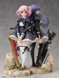 Assault Lily Bouquet 1/7 Scale Pre-Painted Figure: Riri Hitotsuyanagi thumbnail 11