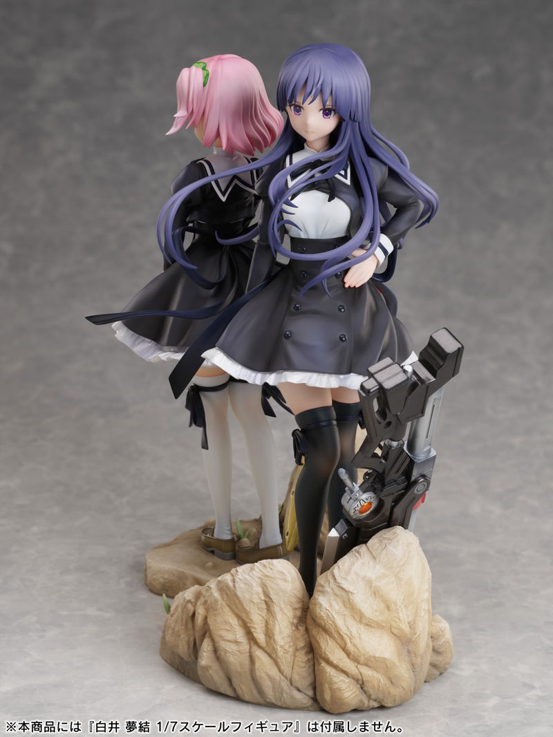 Assault Lily Bouquet 1/7 Scale Pre-Painted Figure: Riri Hitotsuyanagi image 12