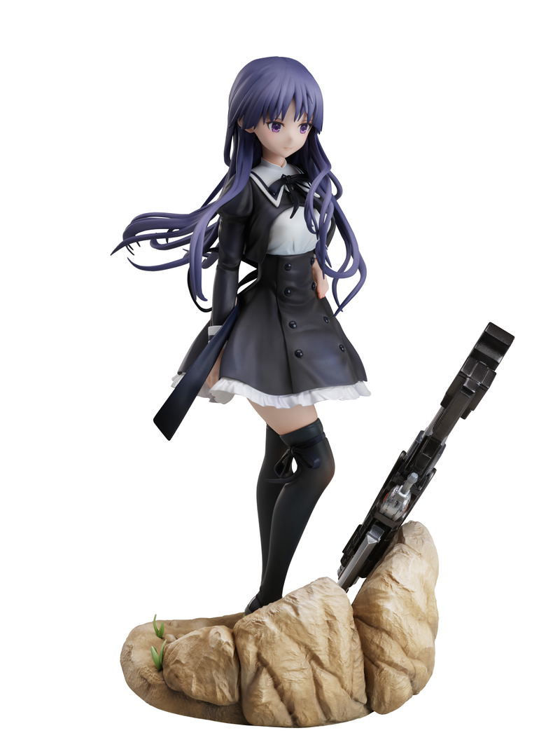 Assault Lily Bouquet 1/7 Scale Pre-Painted Figure: Yuyu Shirai image 1
