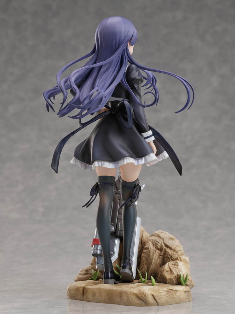 Assault Lily Bouquet 1/7 Scale Pre-Painted Figure: Yuyu Shirai image 10