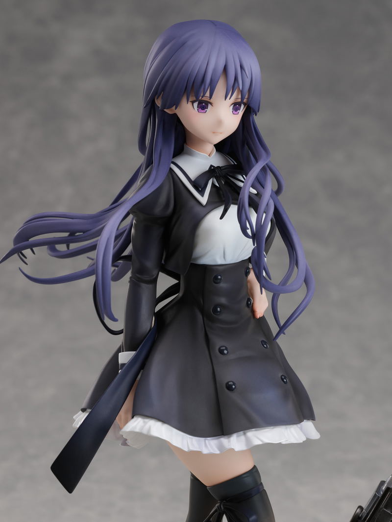 Assault Lily Bouquet 1/7 Scale Pre-Painted Figure: Yuyu Shirai image 4