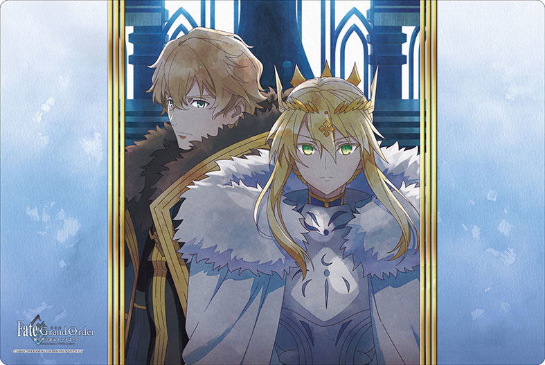 Bushiroad Rubber Mat Collection V2 Vol. 306 Fate/Grand Order Divine Realm Of The Round Table: Camelot - Lion King & Gawain image 1