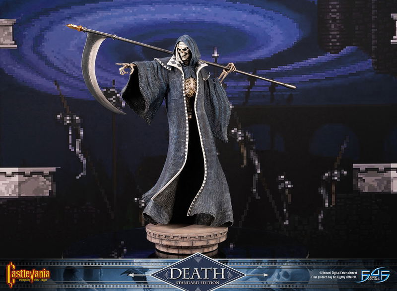 Castlevania Symphony of the Night Resin Painted Statue: Death [Standard Edition] image 10