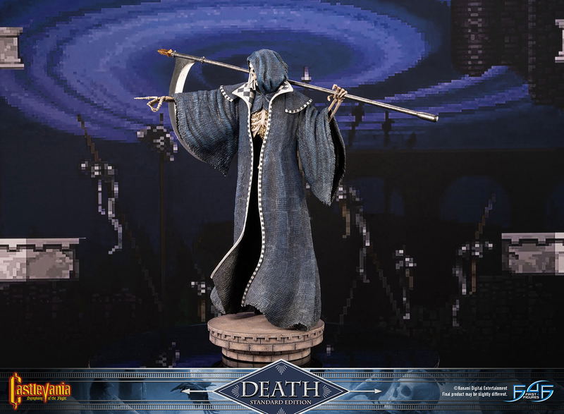 Castlevania Symphony of the Night Resin Painted Statue: Death [Standard Edition] image 11