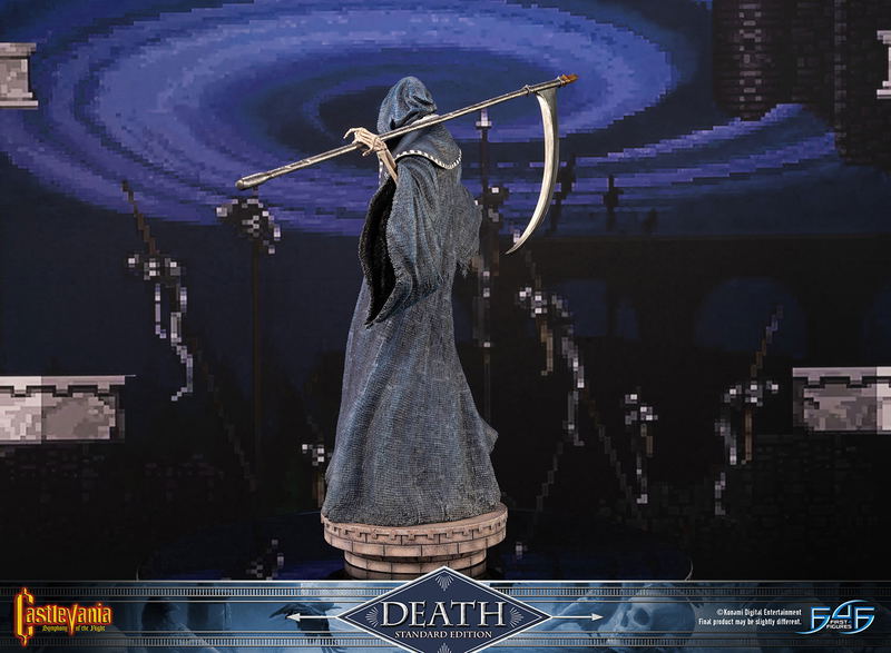 Castlevania Symphony of the Night Resin Painted Statue: Death [Standard Edition] image 13