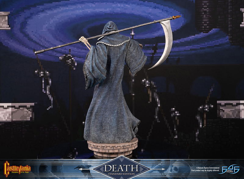 Castlevania Symphony of the Night Resin Painted Statue: Death [Standard Edition] image 14
