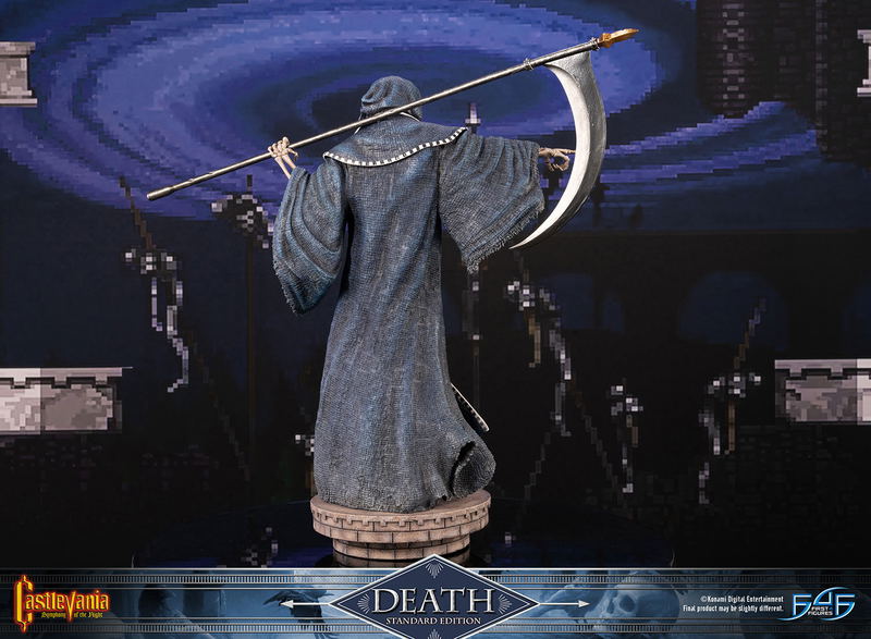 Castlevania Symphony of the Night Resin Painted Statue: Death [Standard Edition] image 15