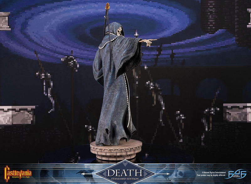 Castlevania Symphony of the Night Resin Painted Statue: Death [Standard Edition] image 16