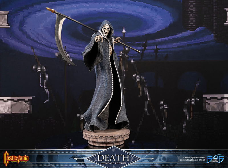 Castlevania Symphony of the Night Resin Painted Statue: Death [Standard Edition] image 17