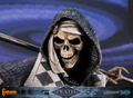 Castlevania Symphony of the Night Resin Painted Statue: Death [Standard Edition] thumbnail 19