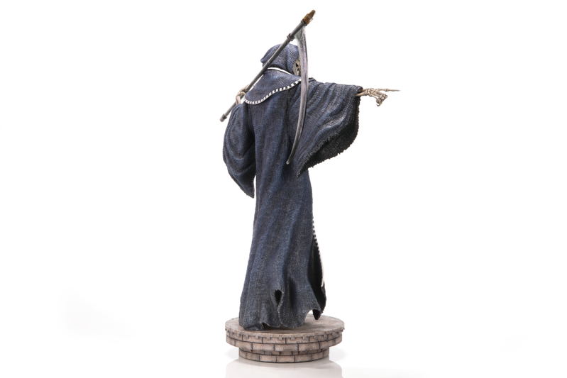 Castlevania Symphony of the Night Resin Painted Statue: Death [Standard Edition] image 2