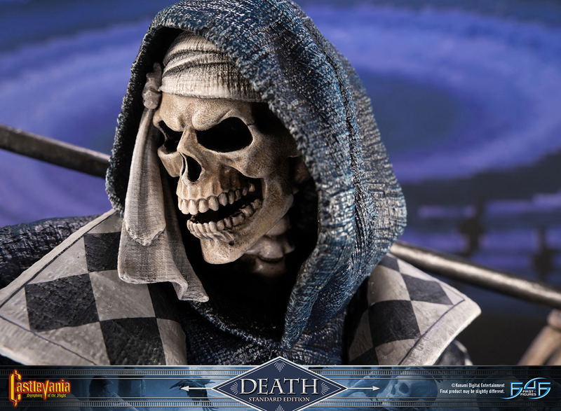 Castlevania Symphony of the Night Resin Painted Statue: Death [Standard Edition] image 20