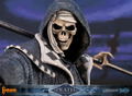 Castlevania Symphony of the Night Resin Painted Statue: Death [Standard Edition] thumbnail 21