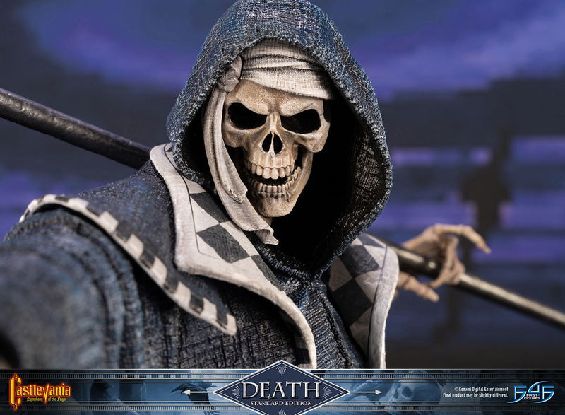 Castlevania Symphony of the Night Resin Painted Statue: Death [Standard Edition] image 21
