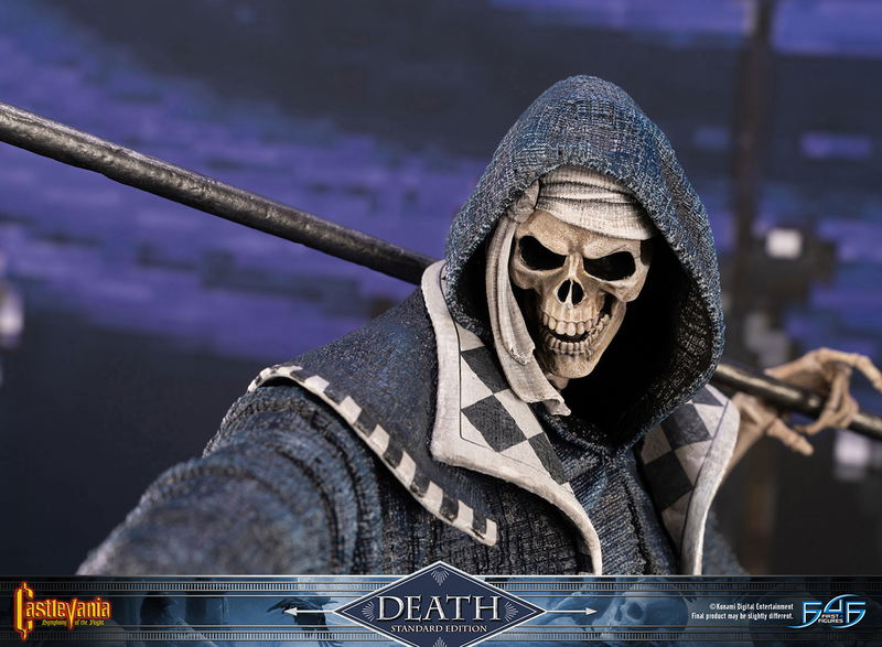 Castlevania Symphony of the Night Resin Painted Statue: Death [Standard Edition] image 22