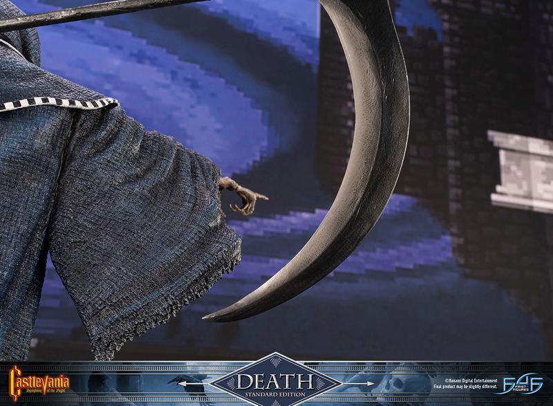 Castlevania Symphony of the Night Resin Painted Statue: Death [Standard Edition] image 23