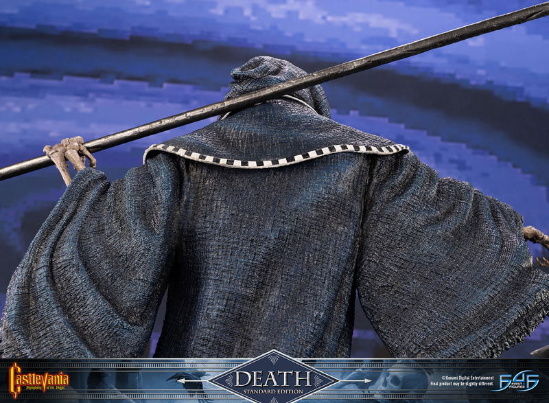 Castlevania Symphony of the Night Resin Painted Statue: Death [Standard Edition] image 24