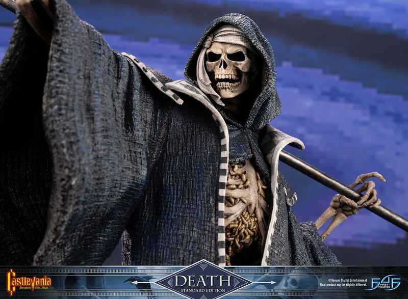 Castlevania Symphony of the Night Resin Painted Statue: Death [Standard Edition] image 25