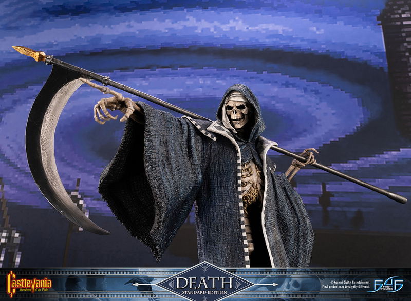 Castlevania Symphony of the Night Resin Painted Statue: Death [Standard Edition] image 26