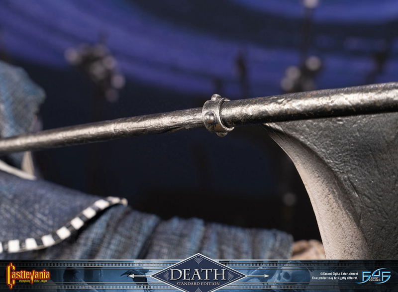 Castlevania Symphony of the Night Resin Painted Statue: Death [Standard Edition] image 29