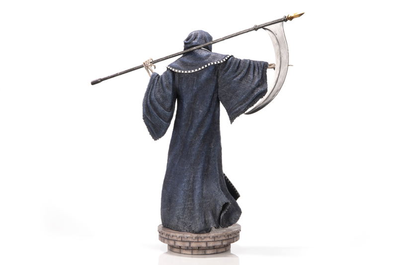 Castlevania Symphony of the Night Resin Painted Statue: Death [Standard Edition] image 3