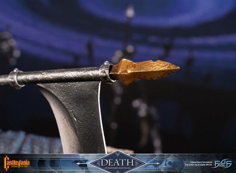 Castlevania Symphony of the Night Resin Painted Statue: Death [Standard Edition] image 30