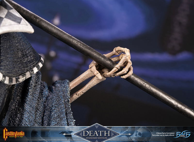 Castlevania Symphony of the Night Resin Painted Statue: Death [Standard Edition] image 31