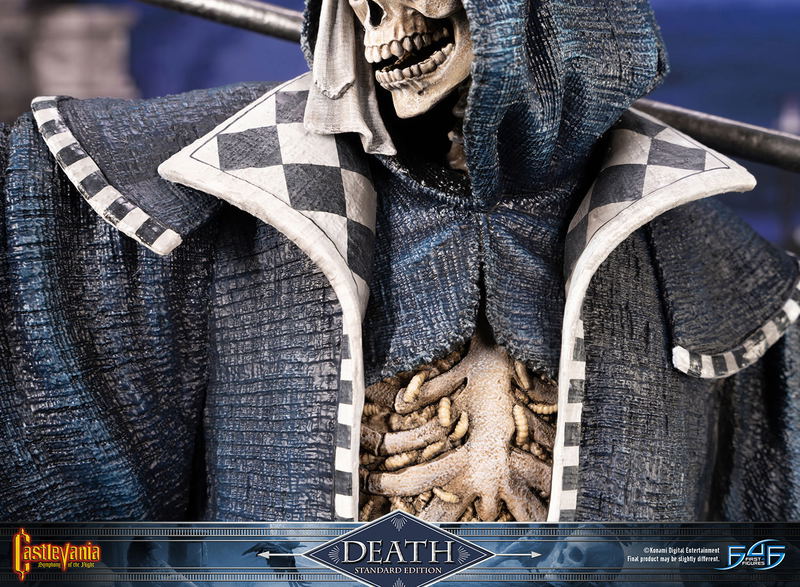 Castlevania Symphony of the Night Resin Painted Statue: Death [Standard Edition] image 32