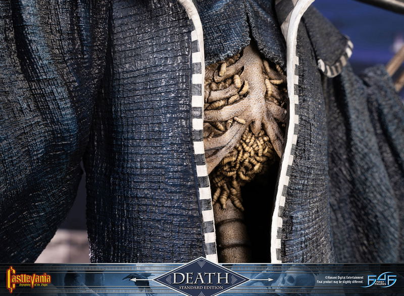 Castlevania Symphony of the Night Resin Painted Statue: Death [Standard Edition] image 33