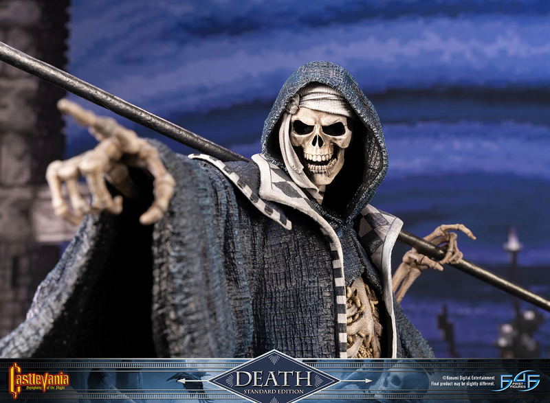 Castlevania Symphony of the Night Resin Painted Statue: Death [Standard Edition] image 34