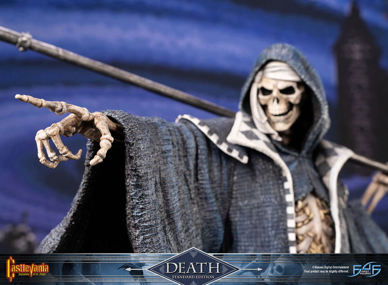 Castlevania Symphony of the Night Resin Painted Statue: Death [Standard Edition] image 35