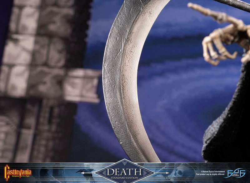 Castlevania Symphony of the Night Resin Painted Statue: Death [Standard Edition] image 36
