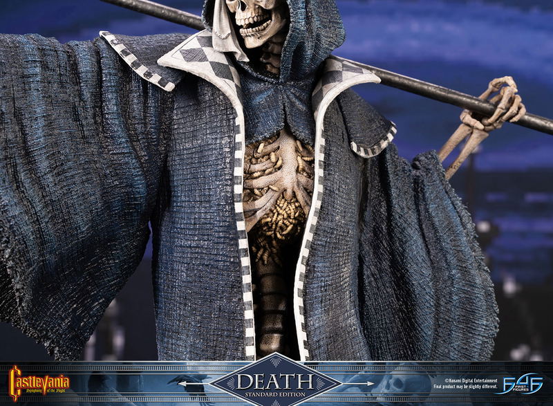 Castlevania Symphony of the Night Resin Painted Statue: Death [Standard Edition] image 37
