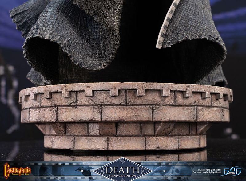Castlevania Symphony of the Night Resin Painted Statue: Death [Standard Edition] image 38