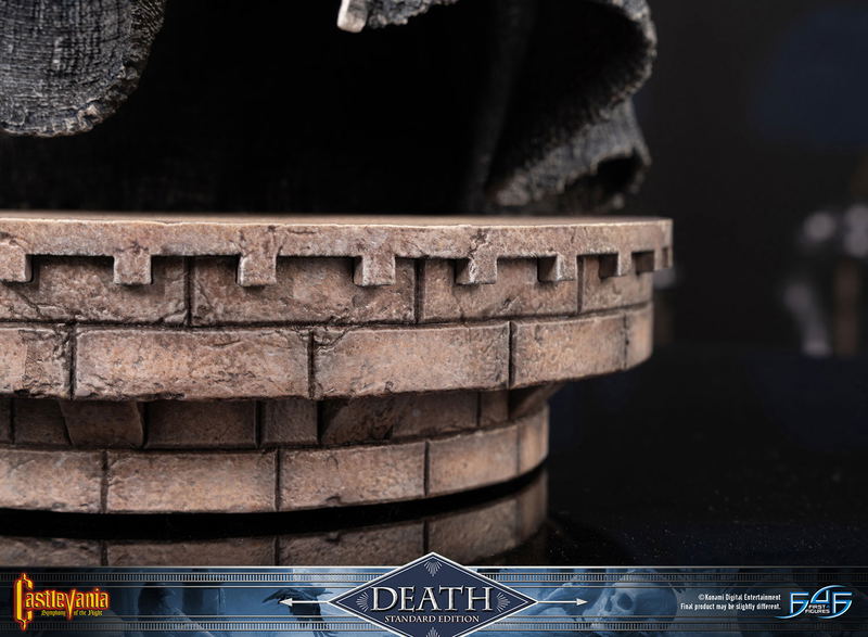 Castlevania Symphony of the Night Resin Painted Statue: Death [Standard Edition] image 39