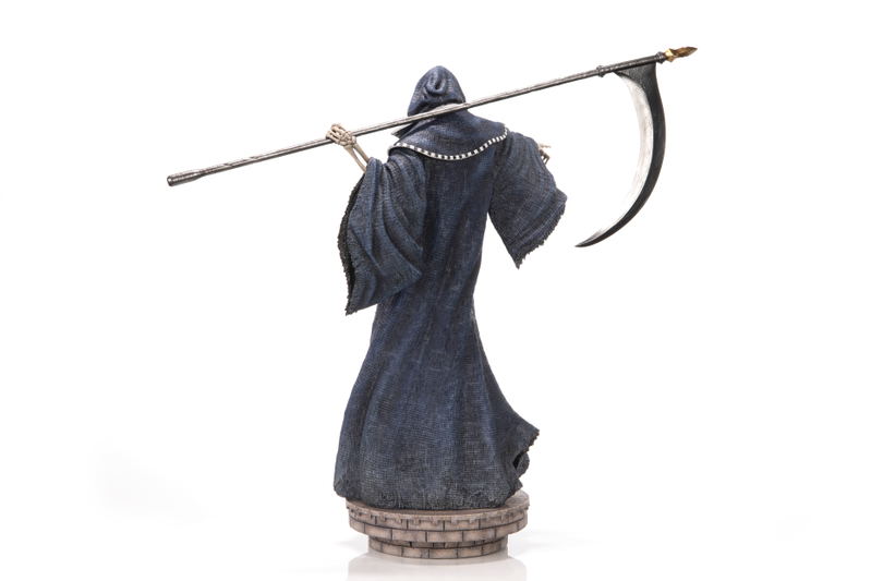 Castlevania Symphony of the Night Resin Painted Statue: Death [Standard Edition] image 4