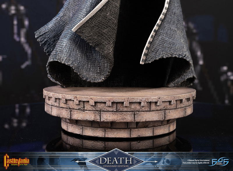 Castlevania Symphony of the Night Resin Painted Statue: Death [Standard Edition] image 40