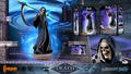 Castlevania Symphony of the Night Resin Painted Statue: Death [Standard Edition] thumbnail 42