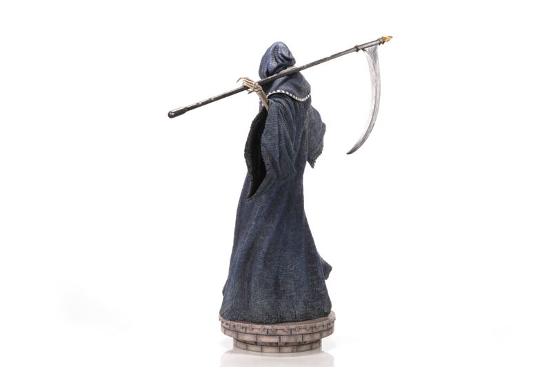 Castlevania Symphony of the Night Resin Painted Statue: Death [Standard Edition] image 5