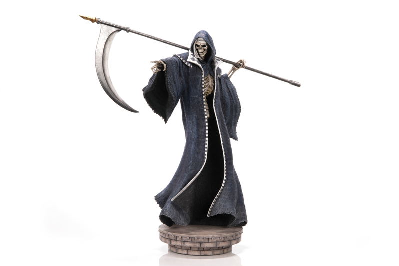 Castlevania Symphony of the Night Resin Painted Statue: Death [Standard Edition] image 8