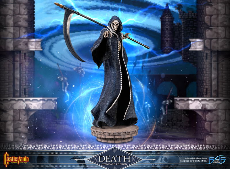 Castlevania Symphony of the Night Resin Painted Statue: Death [Standard Edition] image 9