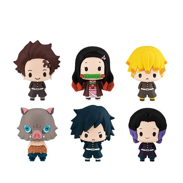 Chokorin Mascot Demon Slayer: Kimetsu no Yaiba (Set of 6 Pieces) (Re-run) image 1