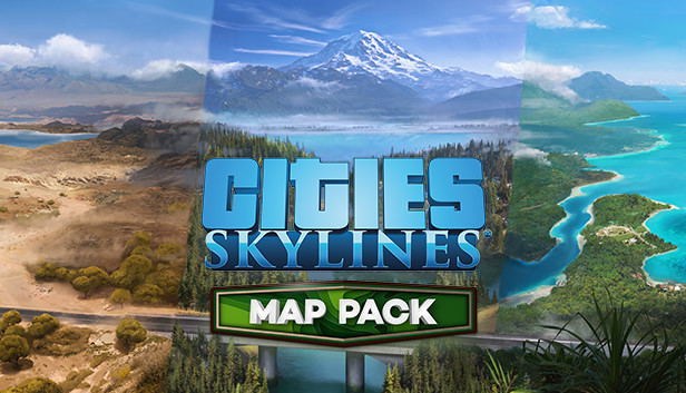 Cities: Skylines - Content Creator Pack Map Pack  (DLC) <span class="ext" style="background-color: #B0000F; color: #FFFFFF;">DLC</span> <span class="ext" style="background-color: #2a475e; color: #FFFFFF;">STEAM</span> <span class="ext ext_digital">digital</span> image 1