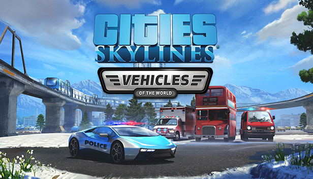 Cities: Skylines - Content Creator Pack: Vehicles of the World (DLC) DLC STEAM digital — Import Game Deal