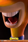 Crash Bandicoot PVC Painted Statue (Re-run) thumbnail 14