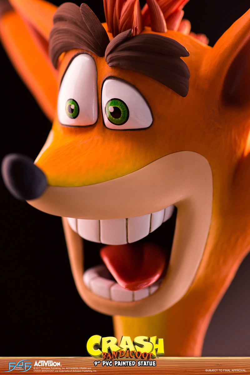 Crash Bandicoot PVC Painted Statue (Re-run) image 15