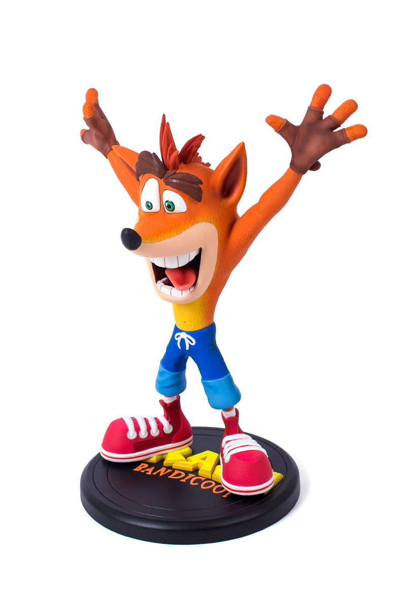 Crash Bandicoot PVC Painted Statue (Re-run) image 2