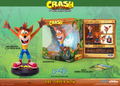 Crash Bandicoot PVC Painted Statue (Re-run) thumbnail 20