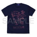 Demon Slayer: Kimetsu No Yaiba - Things Are Gonna Get Real Flashy T-shirt (Navy | Size M) thumbnail 1