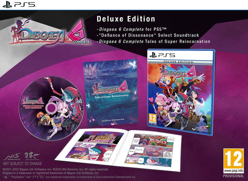 Disgaea 6 Complete [Deluxe Edition] image 1